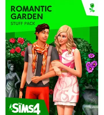 Дополнение The Sims 4 - Романтический сад (Romantic Garden) для ПК (Ключ активации EA App)