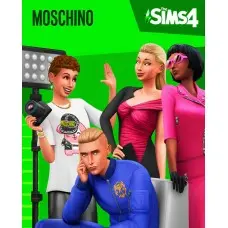 Доповнення The Sims 4 - Moschino для ПК (Ключ активації EA App)