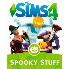 Доповнення The Sims 4 - Моторошні речі (Spooky) для ПК (Ключ активації EA App)