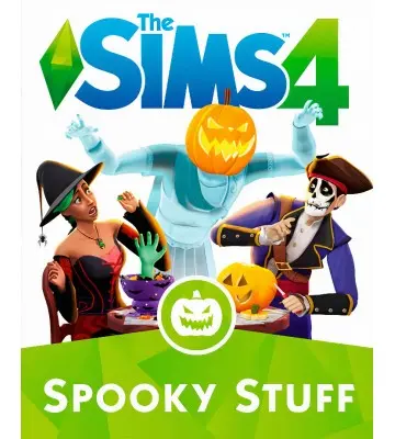 Дополнение The Sims 4 - Жуткие вещи (Spooky) для ПК (Ключ активации EA App)