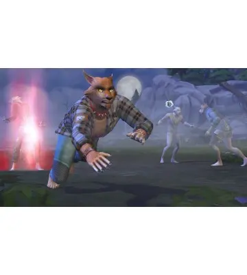 Дополнение The Sims 4 - Оборотни (Werewolves) для ПК (Ключ активации EA App)