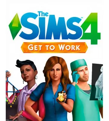 Доповнення The Sims 4 - На роботу! (Get to Work) для ПК (Ключ активації EA App)