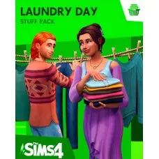 Доповнення The Sims 4 - День прання (Laundry Day) для ПК (Ключ активації EA App)