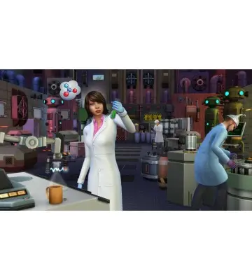 Доповнення The Sims 4 - На роботу! (Get to Work) для ПК (Ключ активації EA App)