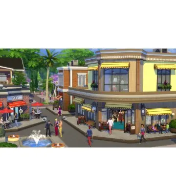 Доповнення The Sims 4 - На роботу! (Get to Work) для ПК (Ключ активації EA App)