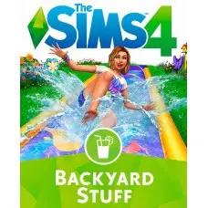 Доповнення The Sims 4 - На задньому дворі (Backyard) для ПК (Ключ активації EA App)