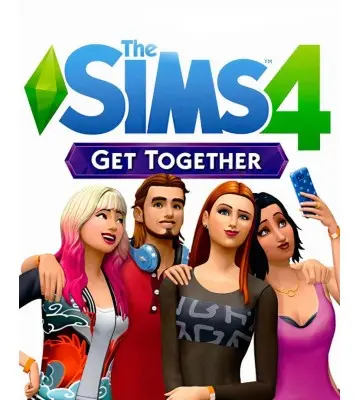 Дополнение The Sims 4 - Веселимся вместе! (Get Together) для ПК (Ключ активации EA App)