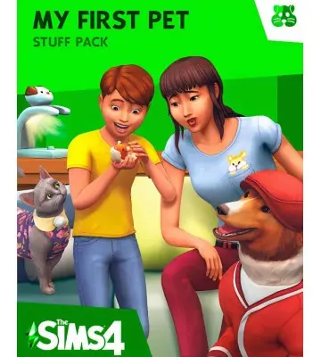 Доповнення The Sims 4 - Мій перший вихованець (My First Pet) для ПК (Ключ активації EA App)