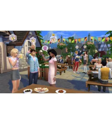 Дополнение The Sims 4 - Веселимся вместе! (Get Together) для ПК (Ключ активации EA App)
