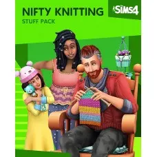 Дополнение The Sims 4 - Нарядные нитки (Nifty Knitting Stuff Pack) для ПК (Ключ активации EA App)