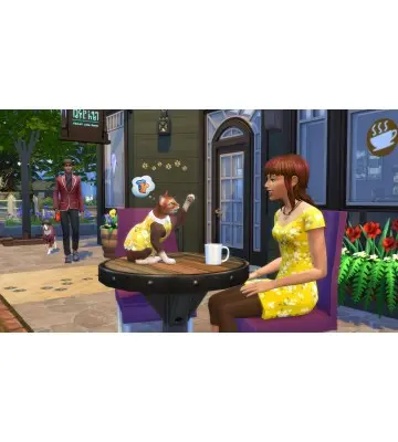 Доповнення The Sims 4 - Мій перший вихованець (My First Pet) для ПК (Ключ активації EA App)
