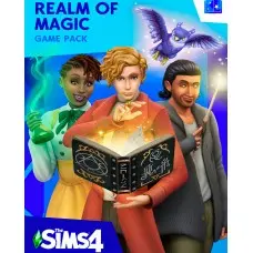 Доповнення The Sims 4 - Світ магії (Realm of Magic) для ПК (Ключ активації EA App)