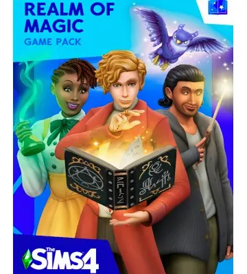 Дополнение The Sims 4 - Мир магии (Realm of Magic) для ПК (Ключ активации EA App)