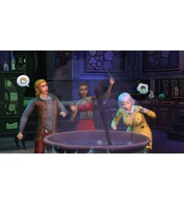 Дополнение The Sims 4 - Мир магии (Realm of Magic) для ПК (Ключ активации EA App)