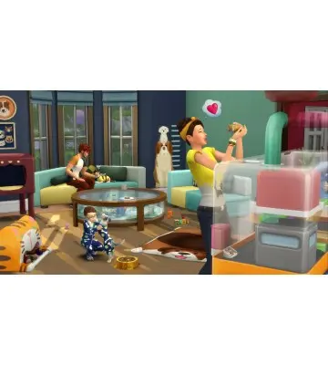 Доповнення The Sims 4 - Мій перший вихованець (My First Pet) для ПК (Ключ активації EA App)