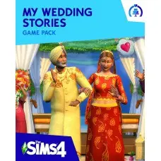 Доповнення The Sims 4 - Весільні історії (My Wedding Stories) для ПК (Ключ активації EA App)