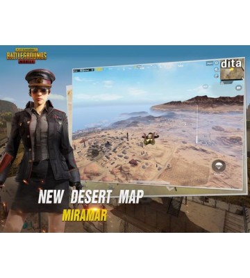Игровая валюта PUBG Mobile 6000 + 2100 UC