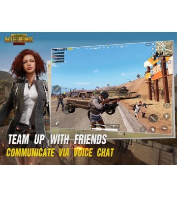 Игровая валюта PUBG Mobile 6000 + 2100 UC