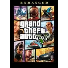 Игра Grand Theft Auto V Enhanced для ПК (Ключ активации Rockstar)