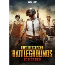 Игровая валюта PUBG Mobile 60 UC