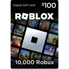 10000 Robux Roblox Gift Card Ігрова валюта