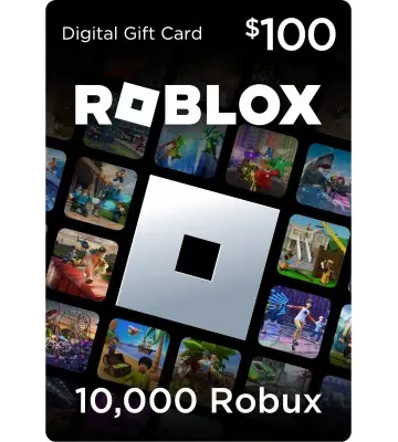 10000 Robux Roblox Gift Card | 10000 Робукс Роблокс Карта поповнення