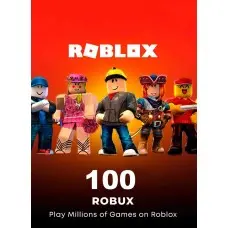 100 Robux Roblox Gift Card | 100 Робукс Роблокс Карта пополнения