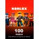 100 Robux Roblox Gift Card | 100 Робукс Роблокс Карта пополнения