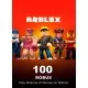 100 Robux Roblox Gift Card | 100 Робукс Роблокс Карта пополнения