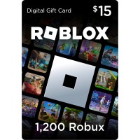 1200 Robux Roblox Gift Card | 1200 Робукс Роблокс Карта пополнения