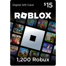 1200 Robux Roblox Gift Card | 1200 Робукс Роблокс Карта пополнения