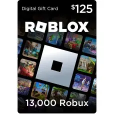 13000 Robux Roblox Gift Card | 13000 Робукс Роблокс Карта пополнения