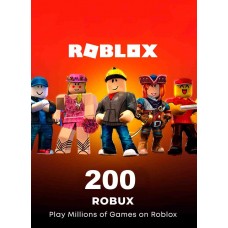 200 Robux Roblox Gift Card | 200 Робукс Роблокс Карта пополнения