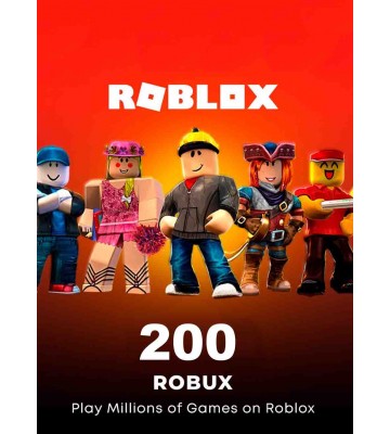 200 Robux Roblox Gift Card | 200 Робукс Роблокс Карта поповнення