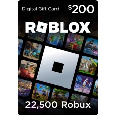 22500 Robux Roblox Gift Card | 22500 Робукс Роблокс Карта пополнения
