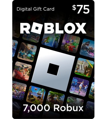 7000 Robux Roblox Gift Card | 7000 Робукс Роблокс Карта пополнения