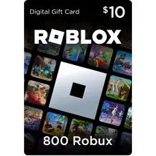 800 Robux Roblox Gift Card | 800 Робукс Роблокс Карта пополнения