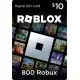 800 Robux Roblox Gift Card | 800 Робукс Роблокс Карта пополнения