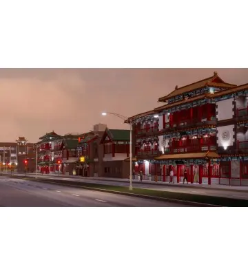 Дополнение Cities: Skylines II - Creator Pack: Dragon Gate для ПК (Ключ активации Steam)