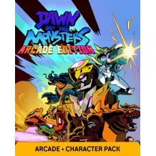 Доповнення Dawn of the Monsters: Arcade + Character Pack для ПК (Ключ активації Steam)
