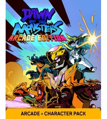 Доповнення Dawn of the Monsters: Arcade + Character Pack для ПК (Ключ активації Steam)