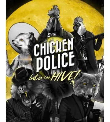 Гра Chicken Police: Into the HIVE! ⁠ для ПК (Ключ активації Steam)