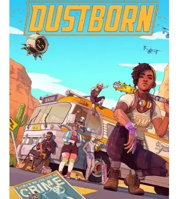 Гра Dustborn для ПК (Ключ активації Steam)