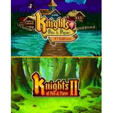 Гра Knights of Pen and Paper I & II Collection для ПК (Ключ активації Steam)