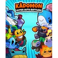 Игра Kādomon: Hyper Auto Battlers для ПК (Ключ активации Steam)