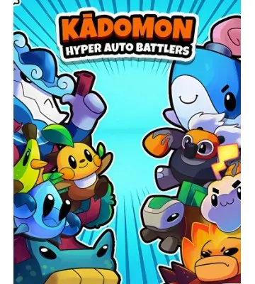 Гра Kādomon: Hyper Auto Battlers для ПК (Ключ активації Steam)