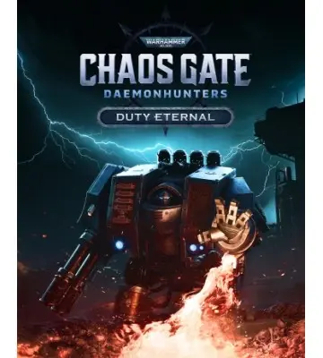 Дополнение Warhammer 40,000: Chaos Gate - Daemonhunters - Duty Eternal для ПК (Ключ активации Steam)