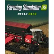 Дополнение Farming Simulator 25 – Nexat Pack для ПК (Ключ активации Steam)