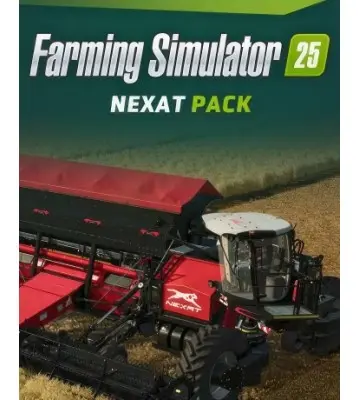 Дополнение Farming Simulator 25 – Nexat Pack для ПК (Ключ активации Steam)