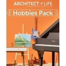 Дополнение Architect Life - Hobbies Pack для ПК (Ключ активации Steam)